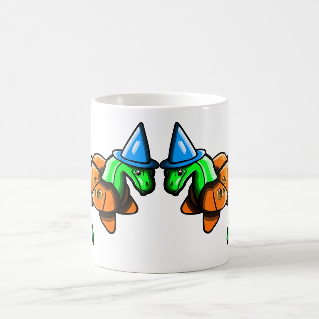 Happy Samhain! Kaffeetasse (Mittel)