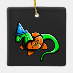 Happy Samhain! Keramikornament