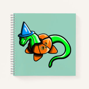 Happy Samhain! Notizbuch