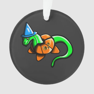 Happy Samhain! Ornament