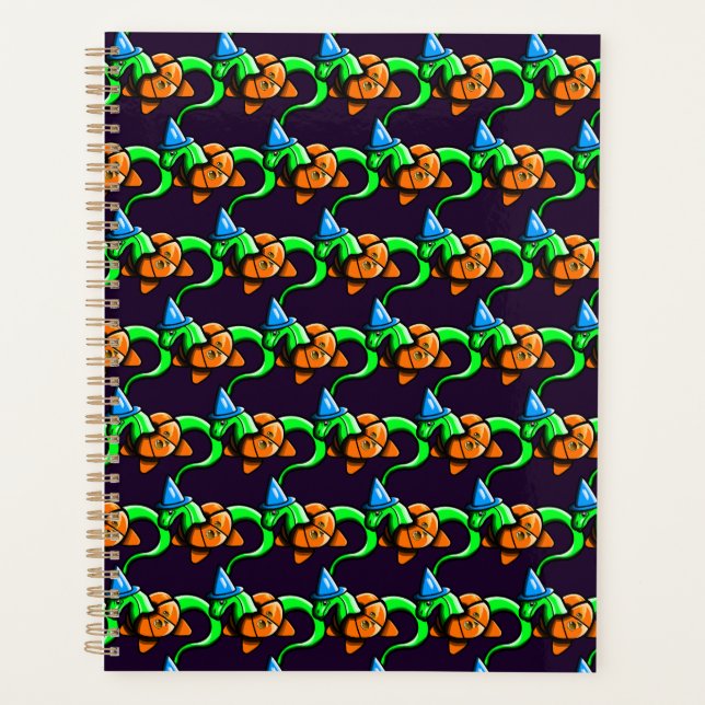 Happy Samhain! Planer (Vorderseite)