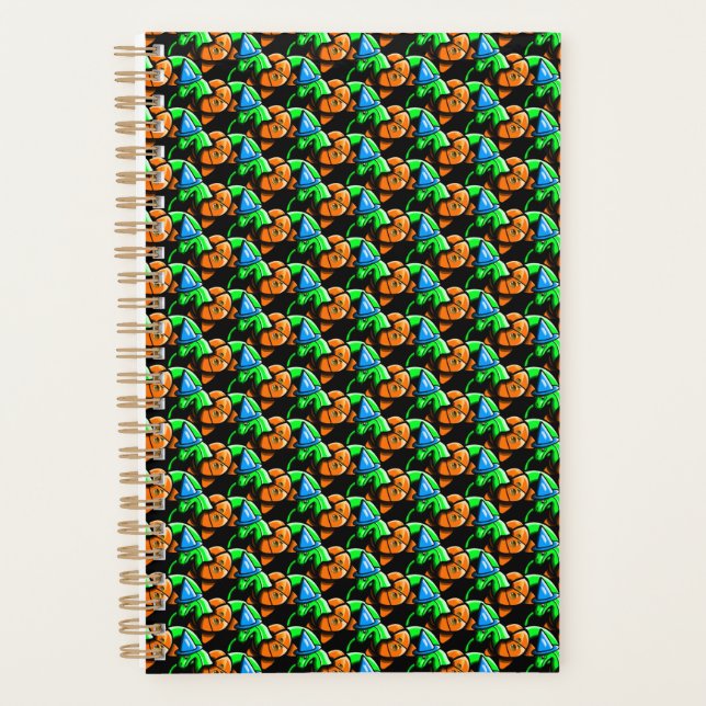 Happy Samhain! Planer (Vorderseite)