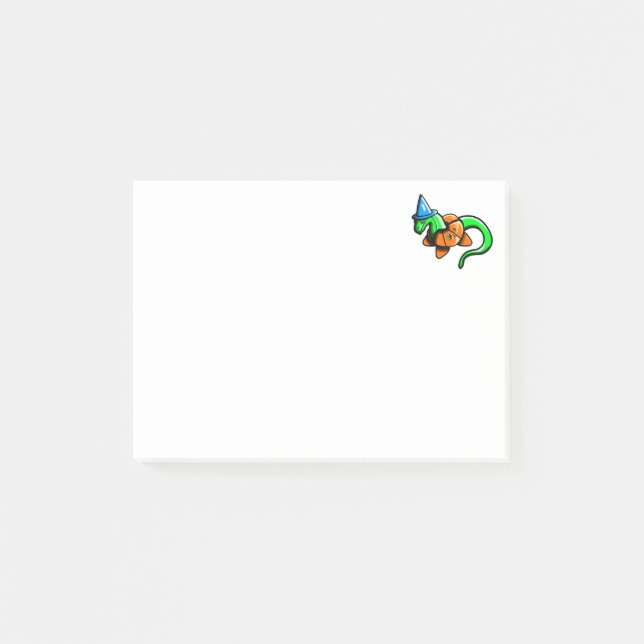 Happy Samhain! Post-it Klebezettel (Vorderseite)