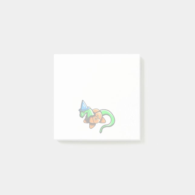 Happy Samhain! Post-it Klebezettel (Vorderseite)