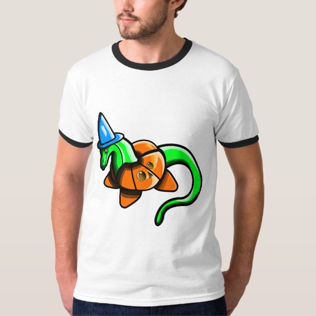 Happy Samhain! T-Shirt (Vorderseite)