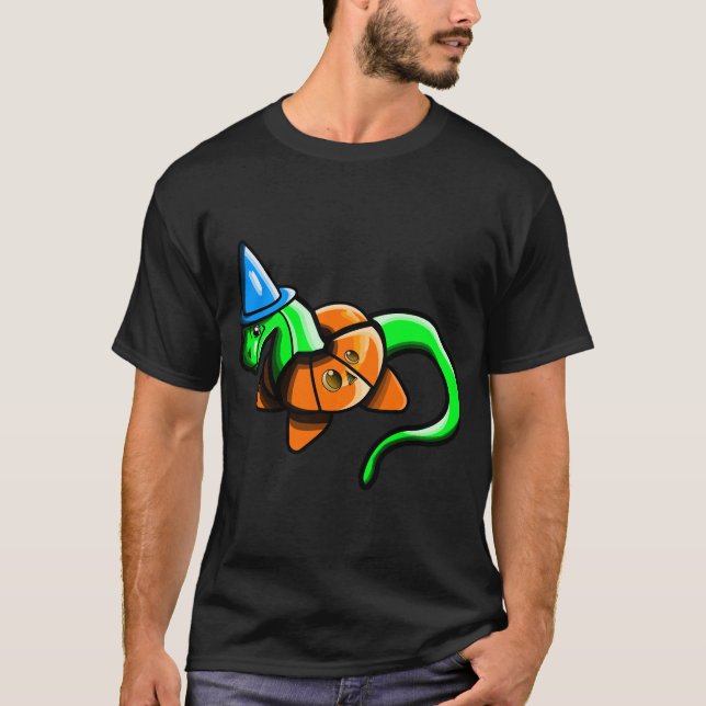 Happy Samhain! T-Shirt (Vorderseite)