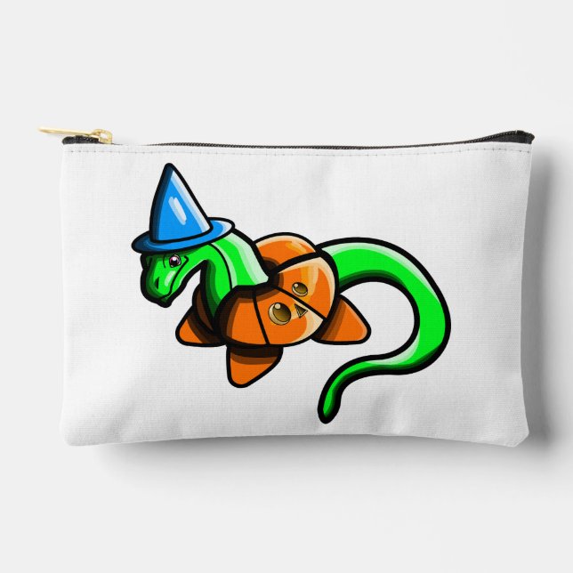 Happy Samhain! Zubehörtasche (Vorderseite)