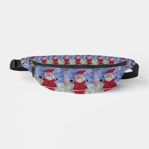Happy Santa Bum Bag Bauchtasche