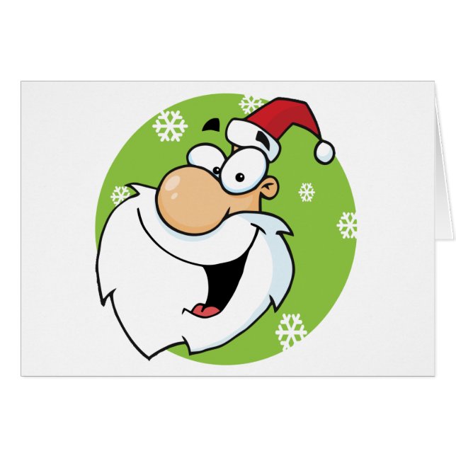 Happy Santa Clause T-Shirts and Ohrs (Vorderseite (Horizontal))