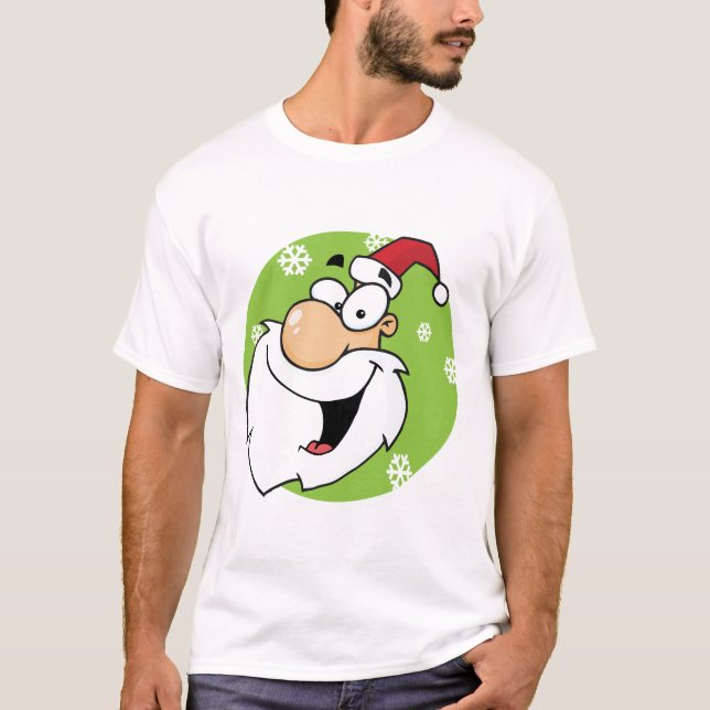 Happy Santa Clause T-Shirts and Ohrs (Vorderseite)