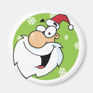 Happy Santa Clause T-Shirts and Ohrs Magnet