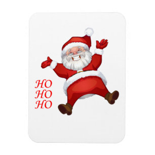 Happy Santa, HO-HO-HO Magnet