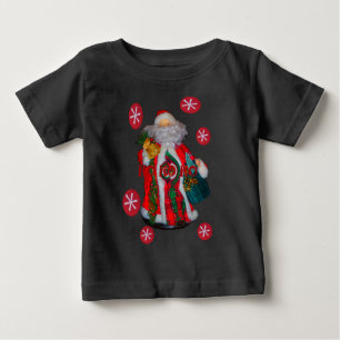 Happy Santa Hohabo Grußgrafik desi Baby T-shirt