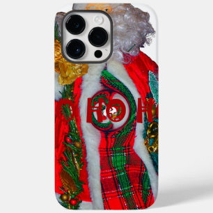 Happy Santa Hohabo Grußgrafik desi Case-Mate iPhone Hülle