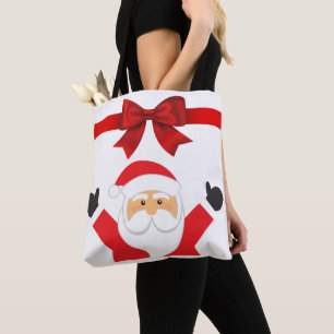 Happy Santa & Rentier zweiseitig