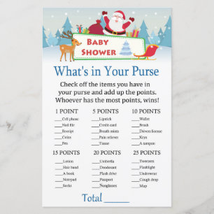 Happy Santa Was ist in deinem Handyspiel?