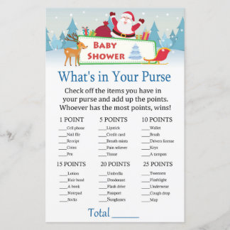 Happy Santa Was ist in deinem Handyspiel?