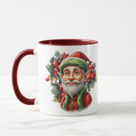 Happy Santa's Elf Tasse