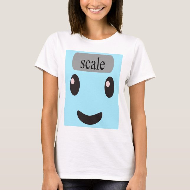 Happy Scale T-Shirt (Vorderseite)