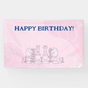 Happy Schess Geburtstag Banner