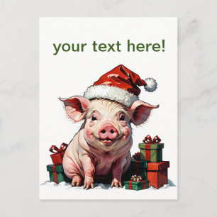 Happy-Schnitt Postkarte