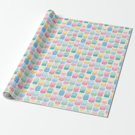 Happy School 7 Wrapping Paper Geschenkpapier