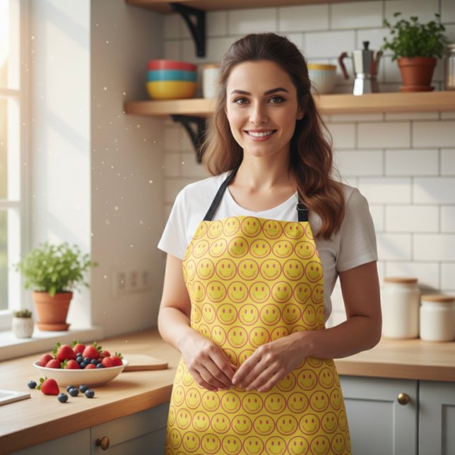 Happy Schürze (Von Creator hochgeladen)