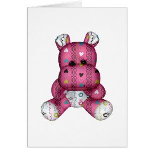 Happy Scribble Herz Hippo