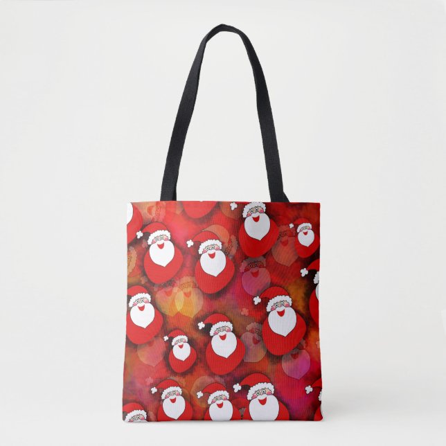 Happy Seamless Santa Claus Pattern (Vorderseite)