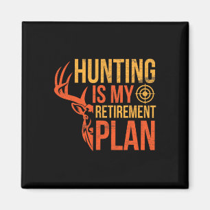 Happy Season Day Me Jäger Jagen ist mein Retreme Magnet