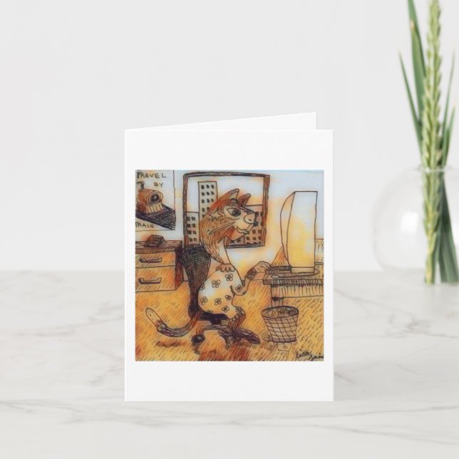 Happy Secretary Day Dankeskarte (Vorderseite)