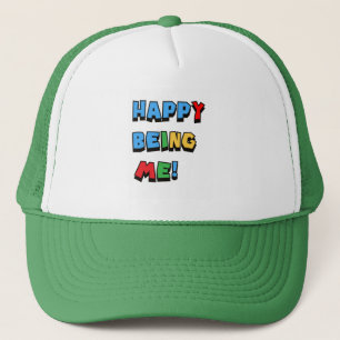 Happy Seing Me Trucker Hut Truckerkappe
