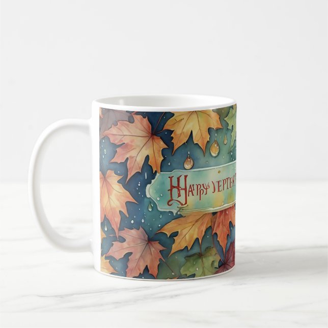 Happy September Tasse (Links)
