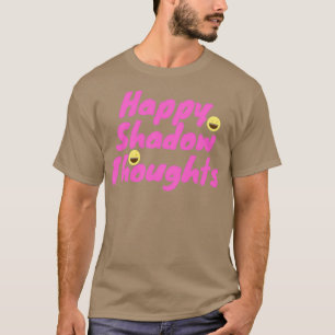 Happy Shadow Thoughts Lightweight Hoodie T-Shirt
