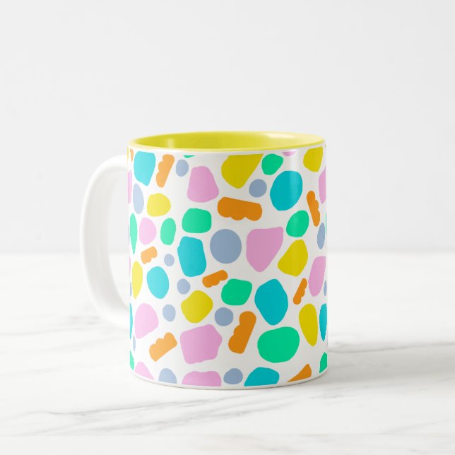 Happy Shapes Tasse (Vorderseite Links)