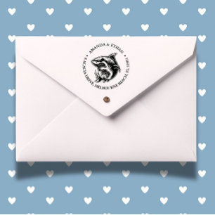 Happy Shark Theme Permastempel