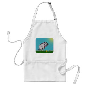 Happy Sheep Schürze