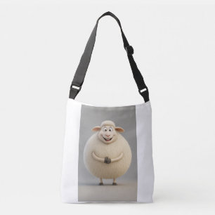 Happy Sheep Tote Bag Tragetaschen Mit Langen Trägern