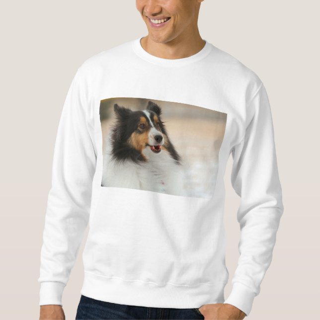 Happy Shelty Sweat Shirt (Vorderseite)