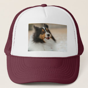 Happy Shelty T - Shirt Truckerkappe