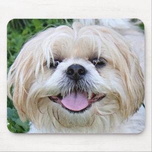 Happy Shih tzu Mousepad