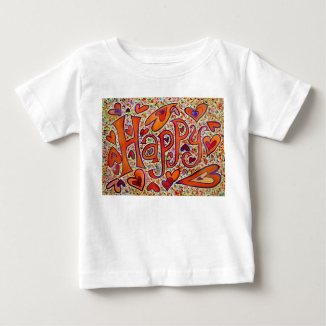 Happy Shirt (Vorderseite)