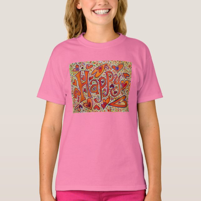 Happy Shirt (Vorderseite)