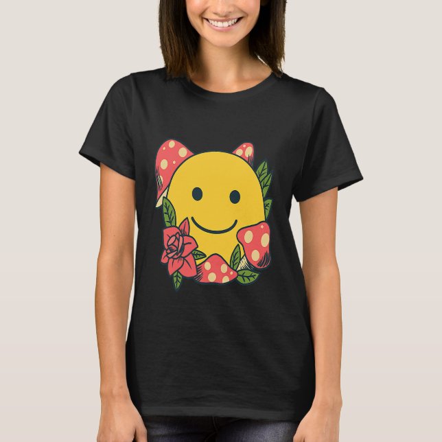Happy Shroom T-Shirt (Vorderseite)