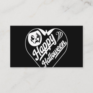 Happy Siloween Visitenkarte