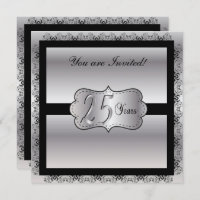 Happy Silver Jubiläum 25 Jahre