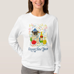 Happy-Silver-Mops T-Shirt