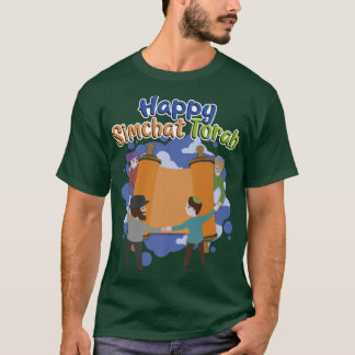 Happy Simchat Torah, für Männer, Frauen und Kinder T-Shirt