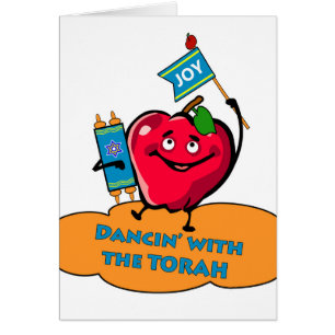 Happy Simchat Torah, Tanzen mit der Tora, Apple