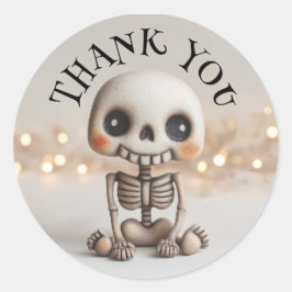 Happy Skeleton Danke, Stickers